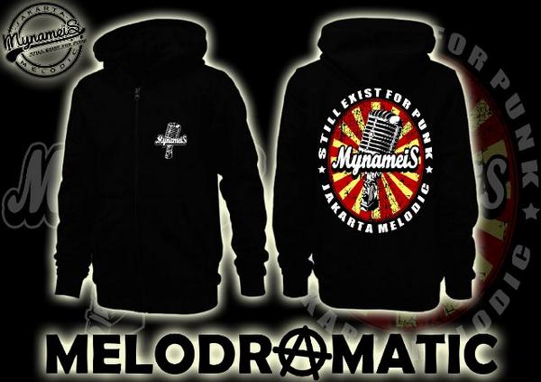 Ready stock new zipper MynameiS X MelodramatiC idr 185K... More info &amp; order 085778802545/2664D920