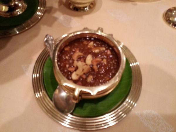 Hmm_India's tweet photo. Fab meal at @ITCHotels dakshin during #tcgw @mitensampat @Timescity last 2 days remaining http://t.co/uVMGGj1t44