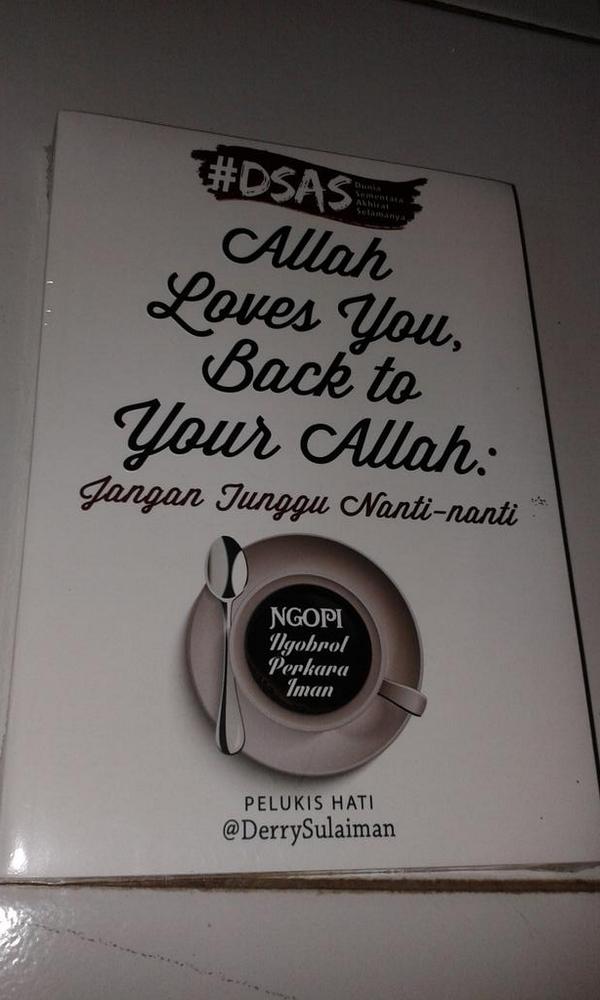 GoedangILMU's tweet photo. NGOPI Ngobrol perkara iman "pelukis hati" by @DerrySulaiman .47.000 dr @RedaksiMagenta | pesan>pin:295a6414 http://t.co/dqcAxUcVA2