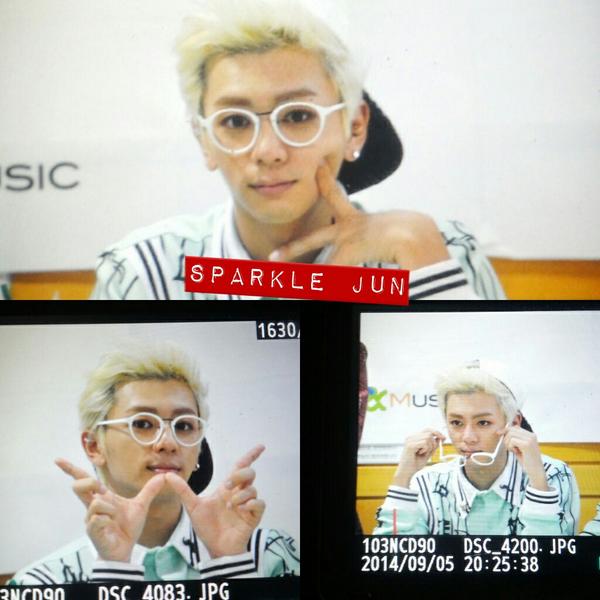 Sparkle_Jun tweet picture