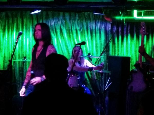 At @CellarNightclub  just waiting for <a href="/mobmachineband/">Mob Machine</a> to take the stage! Gonna be a great f'n show! ~CR~
