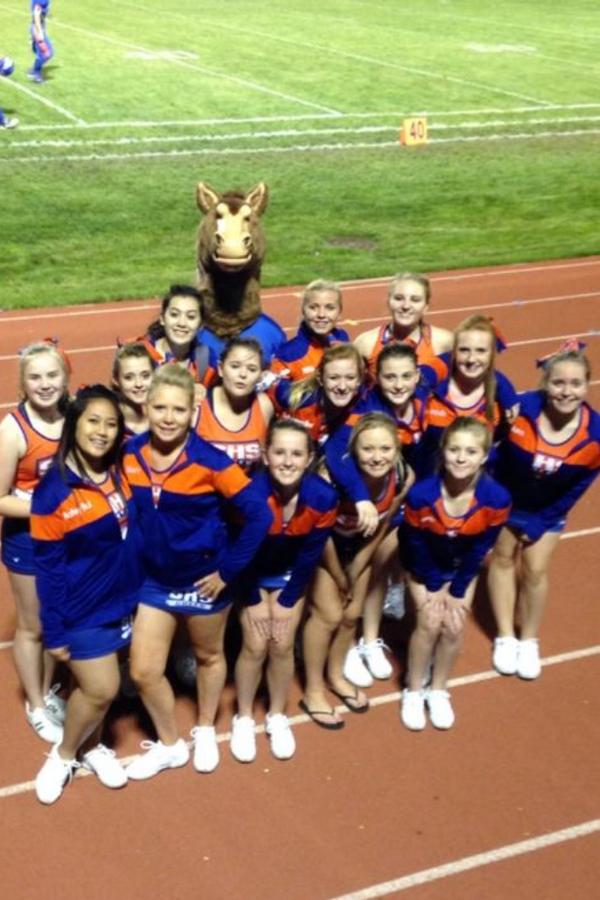 marlahillman's tweet photo. Go mustangs http://t.co/xAd8GERTyQ
