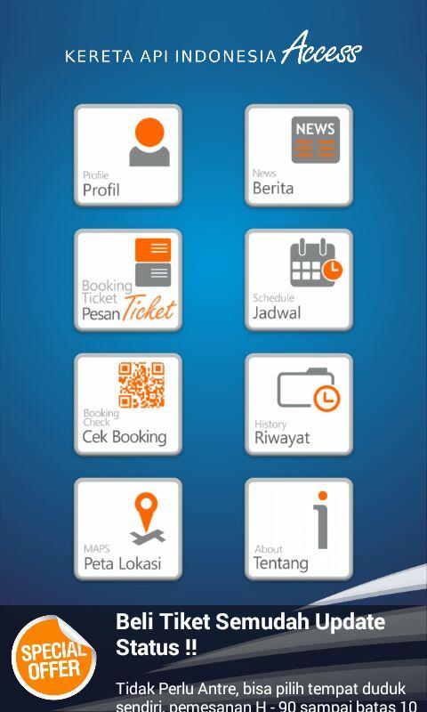 Udah download #KAIAccess #69TahunKeretaku #SahabatKAI