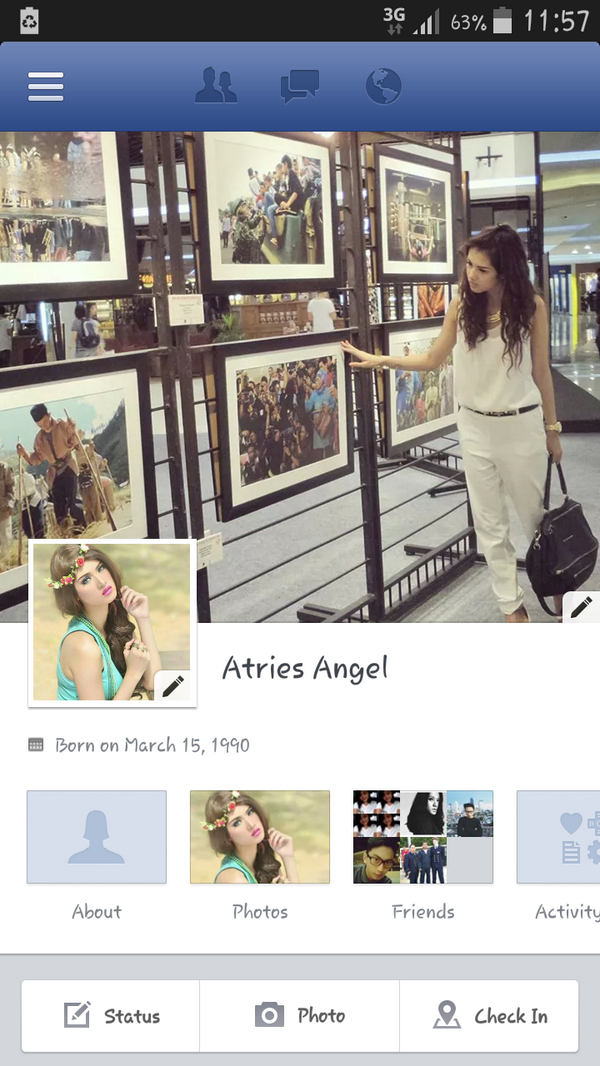 Ini fb ak yg asli yaa 😊 ..