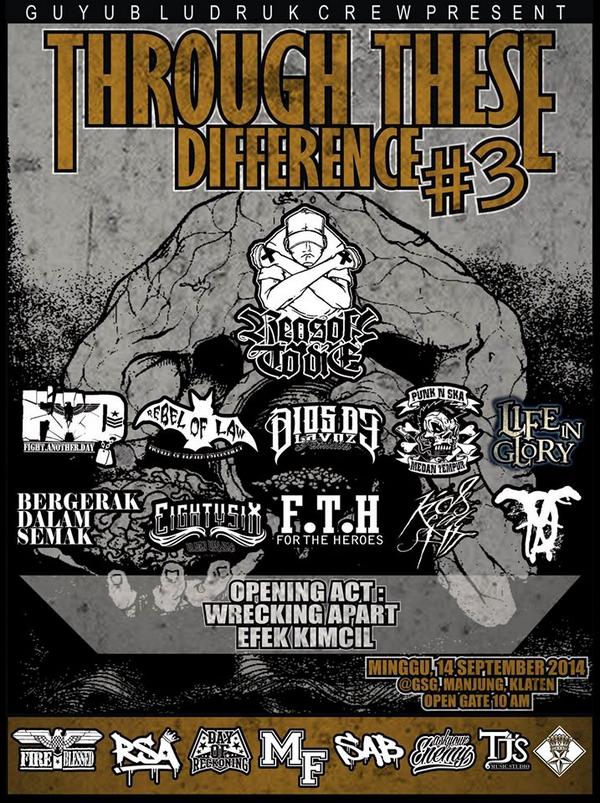 <a href="/GLCKlaten/">Guyub Ludruk Crew</a> PRESENT :
THROUGHT THESE DIFFERENCE #3