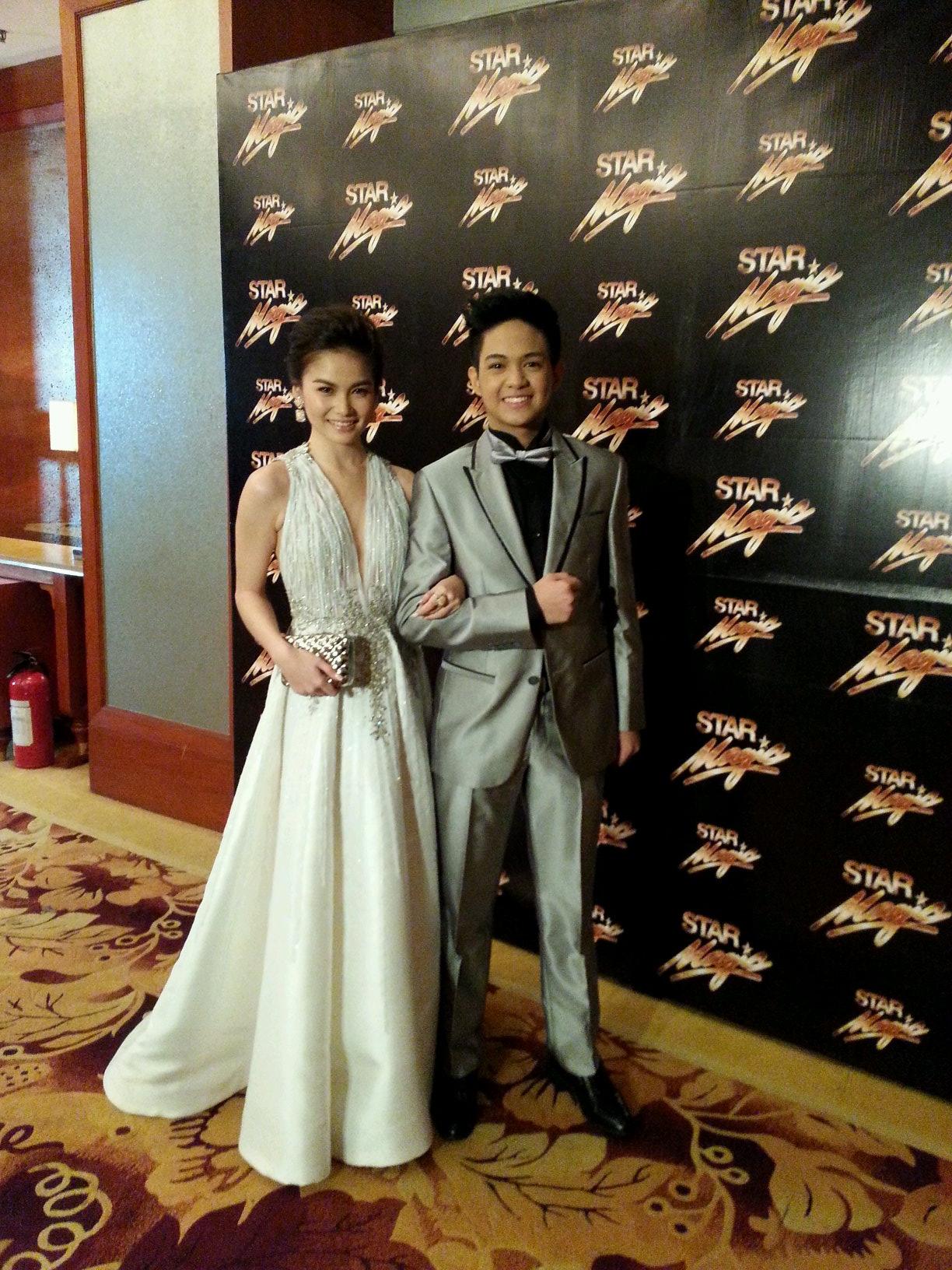 ABSCBN News on Twitter "Francis with his date at