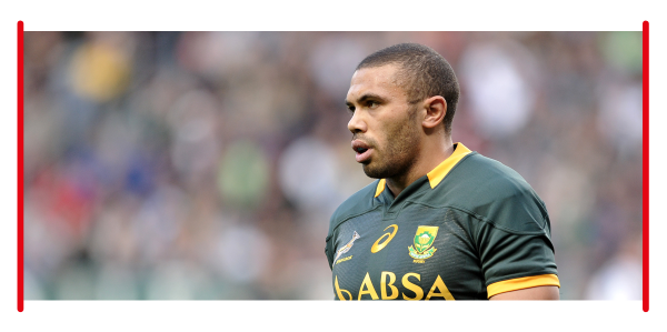Congrats to <a href="/BryanHabana/">Bryan Habana</a> on becoming only the fourth <a href="/BokRugby/">Greenandgold</a> player to reach 100 international caps.