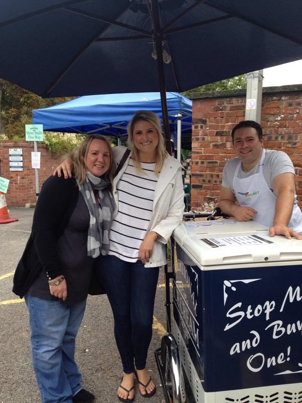 _makersmarket's tweet image. Ice cream anyone?! @PopUpTweets #cheadle TODAY!