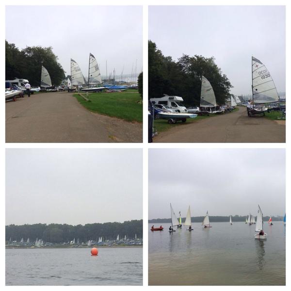 Busy busy at the club this morning! Lightening's, Supernova's and our youth sailing JAYS! #northants #sailing