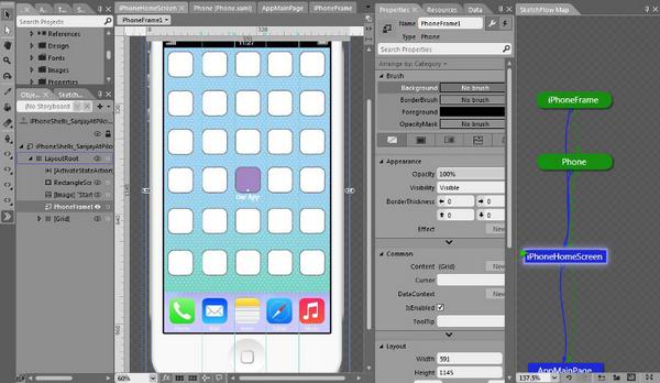 DotNet_Develop's tweet image. Prototype with #SketchFlow with my project templates - sharpsnippets.wordpress.com/2014/09/04/pro…