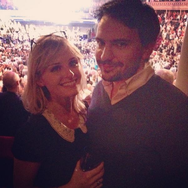 ALChapino's tweet image. PROMS: Thanks to the beeb and @aheyarts for a wonderful evening with Paloma Faith at the #BBCProms2014