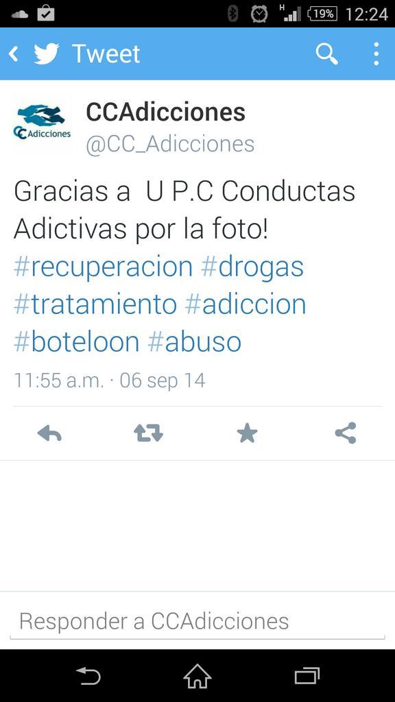 Sofia_Deejay's tweet photo. @CC_Adicciones http://t.co/8DjFmwG8Df
