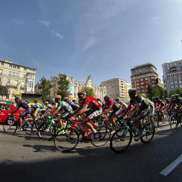 ¡Fiuuuuuuuuuun! #Lavuelta #Santander