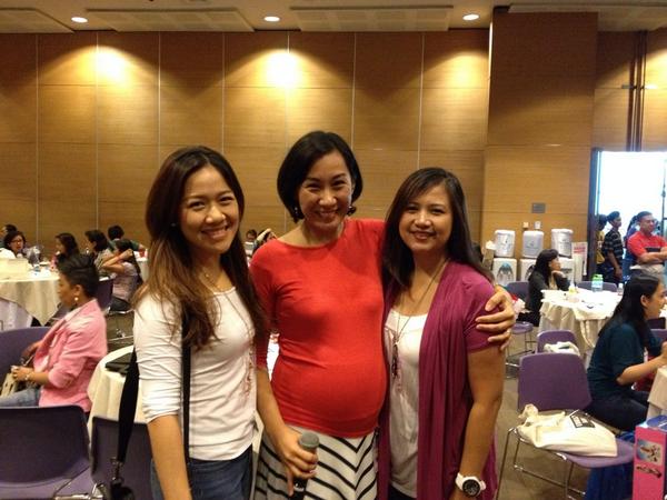 With The Lord, we are confident homeschool mamas! <a href="/thammiesy/">Samantha Rae Sy</a> @MonicaPoliquit #HSConference2014 #educatingforlife