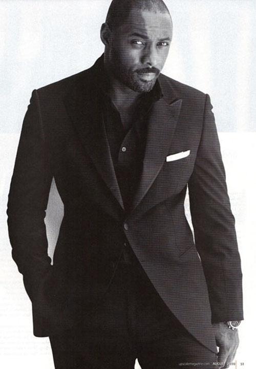 Good morning and Happy Birthday Idris Elba 