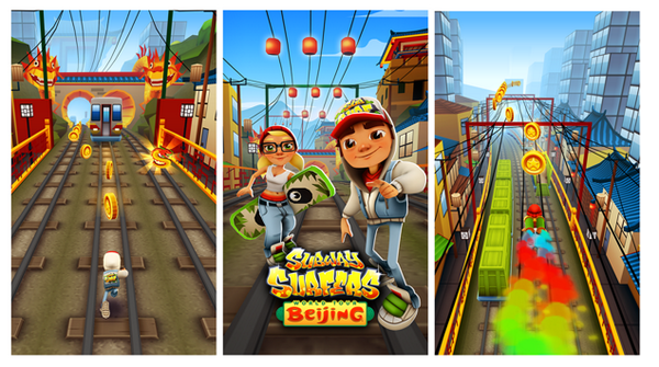 Subway Surfers Beijing