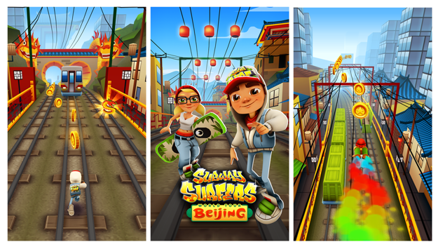 Spill Subway Surfers Beijing online