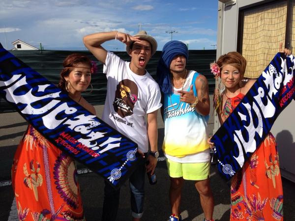 𝐇𝐀𝐍 𝐊𝐔𝐍 フリーダム ソロの出番 終わりました 後は湘南乃風 本隊出動だ ハンパねぇ Http T Co C1n3qjhice