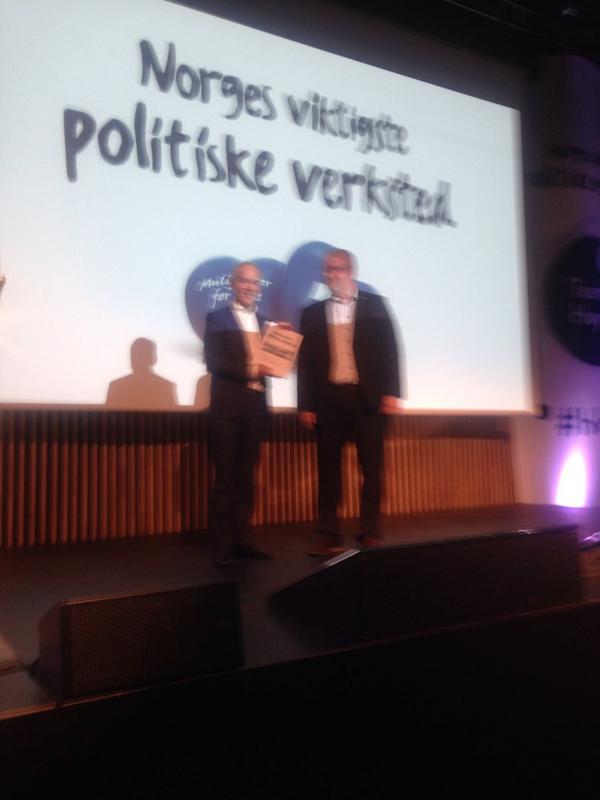 Hoyre's tweet photo. - Dere har gitt oss i oppdrag å gjennomføre en kommunereform. Nå skal vi gjøre det sammen! Sier @jantoresanner #hkk14 http://t.co/pTLO4YPDvh