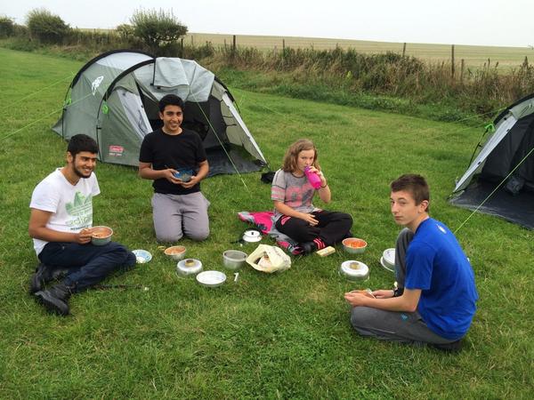 Hertfordshire Wing Air Cadets (@hwaircadets) on Twitter photo Out on <a href="/DofE/">The Duke of Edinburgh’s Award</a> with <a href="/1365aircadets/">1365 (Aylesbury) Sqn</a> Breakfast of champions! Beans & ravioli! <a href="/aircadets/">RAF Air Cadets</a> #whatwedo Out on <a href="/DofE/">The Duke of Edinburgh’s Award</a> with <a href="/1365aircadets/">1365 (Aylesbury) Sqn</a> Breakfast of champions! Beans & ravioli! <a href="/aircadets/">RAF Air Cadets</a> #whatwedo