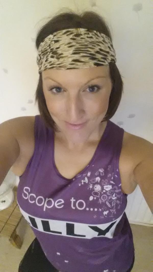 sa_lilly's tweet image. Time for my #wolfrunner initiation!