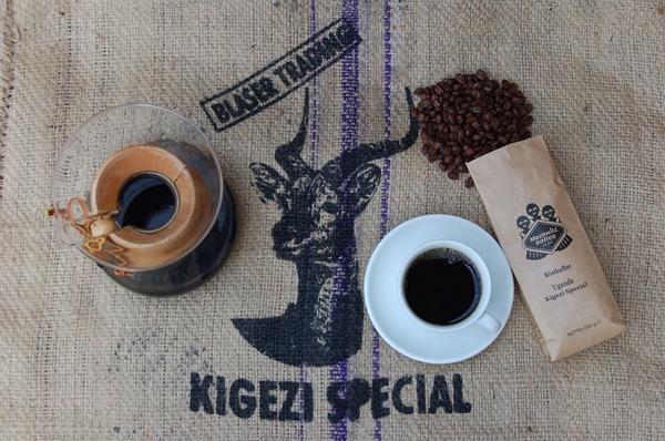 Wir feiern den #tagdeskaffees mit unserem neuen Kaffee Uganda Kigezi Special