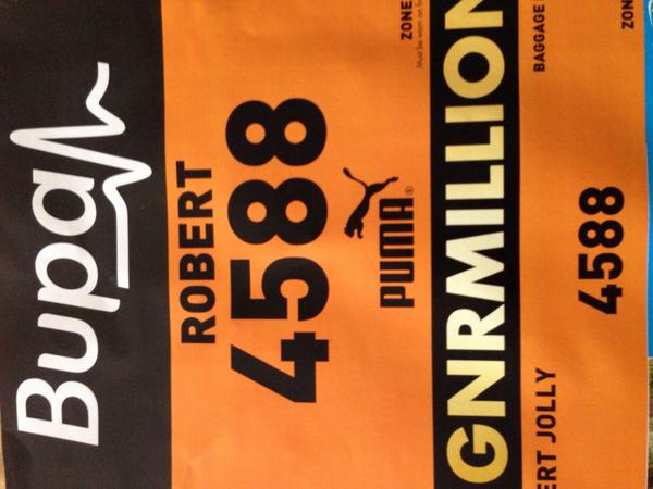 Not long till the <a href="/greatnorthrun_/">The Great North Run</a> now! <a href="/aaronbonham2/">A B</a> #24hours
