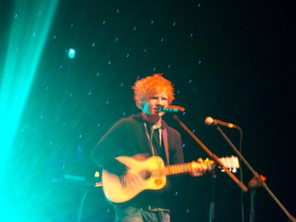I once went to a Professor Green concert and a ginger hair lad came on stage. I fell in love after that &lt;3 <a href="/edsheeran/">Ed Sheeran HQ</a>