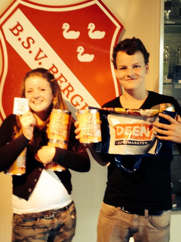 #Deen bedankt voor het sponsoren van de #Davelaar kampioenskoeken!