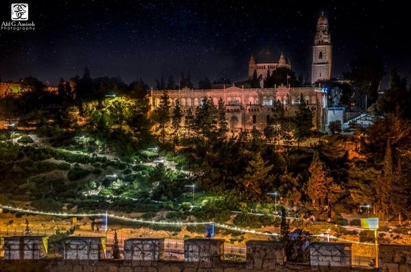 #night #photography, the ancient city of #jerusalem <Afif G. Amireh Photography>