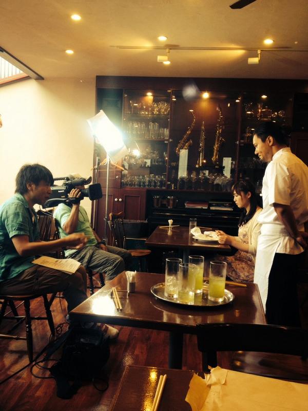 1０日水曜日テレビ静岡【てっぺん静岡】でランチとまかない食が紹介されますよ！