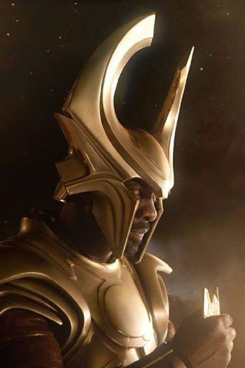 Happy Birthday Idris Elba Heimdall in Thor, who today celebrates his birthday! 