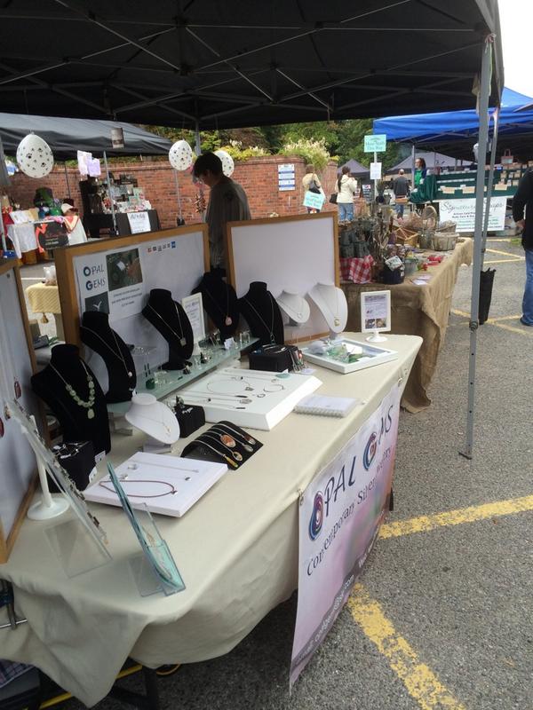 opalgemsstudio's tweet image. Here at the lovely #cheadle @_makersmarket today with my lovely stall chum Cathys Crafts @PopUpTweets