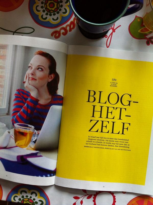 Theoria4U's tweet photo. @talesfromthecri in #dsmagazine #HetBlogboek binnenkort op bezoek! http://t.co/O0HWti5DnK