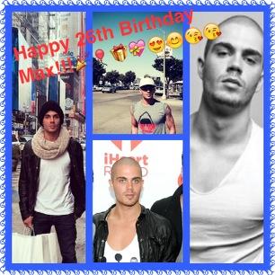           HAPPY BIRTHDAY MAX GEORGE!!!   