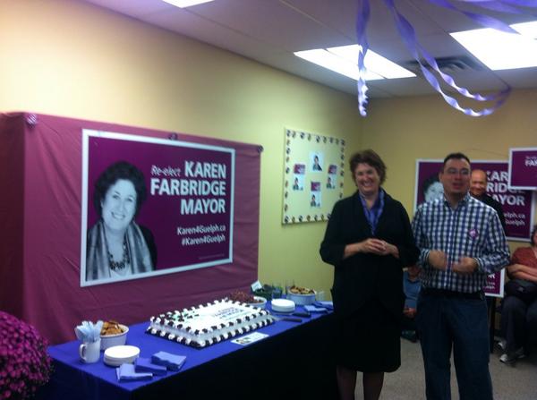 mmgdmac's tweet photo. The icing in a great platform - campaign cake! @Karen4Guelph #leadingprogress http://t.co/ZD9iVKhnhM