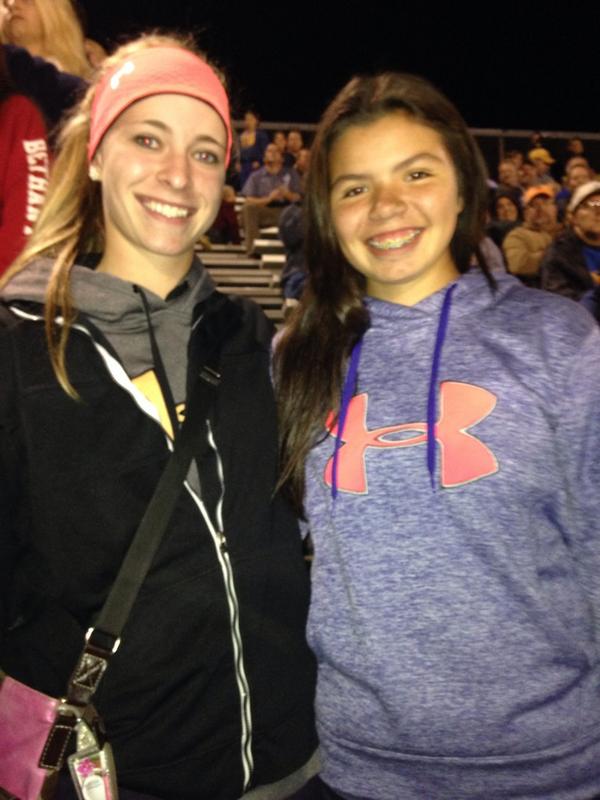 Maddy19Maddy's tweet photo. She's like my favorite high schooler💗 http://t.co/DA8wKSeQWl