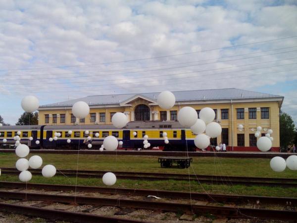 Sanāk, sanāk Gulbenes stacijā! Lustes sākas! <a href="/JC_BAZE/">Gulbenes novada jauniešu centre "Bāze"</a> 8 gadu dzimšanas diena!