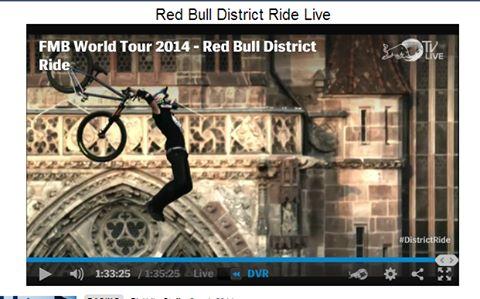 StreetMTBMX's tweet photo. Godziek is fucking mental #DistrictRide http://t.co/sLdUwDruOa