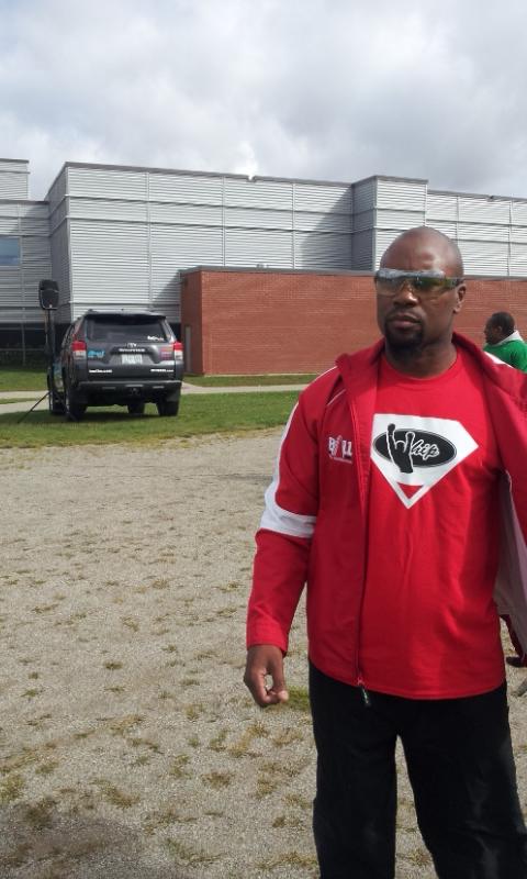 Superwalking with Fitz @Fitzroyvanderpool #Superwalk