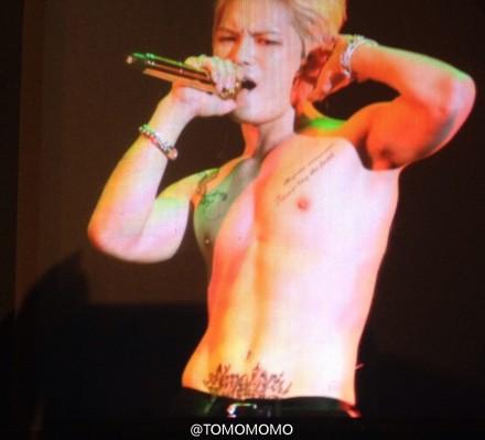 JaeJoongID's tweet photo. [Preview] 060914 Jaejoong #JYJinChengdu cr : TOMOMOMO http://t.co/SaTJdGK4RA