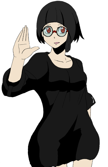 イラスト 黒髪 イラスト 黒髪