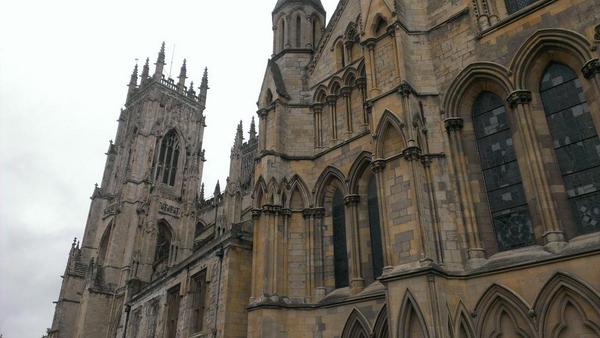 Slightly soggy York, but a lovely afternoon eating pork belly sarnies :) #York #greybutgreat