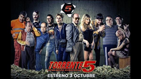 El 3 de octubre estreno Torrente5 y volverá la peseta!!! <a href="/SSantiagosegura/">Santiago Segura</a> <a href="/JulianLopez_/">Julián Lopez</a>  Risas garantizadas!!!