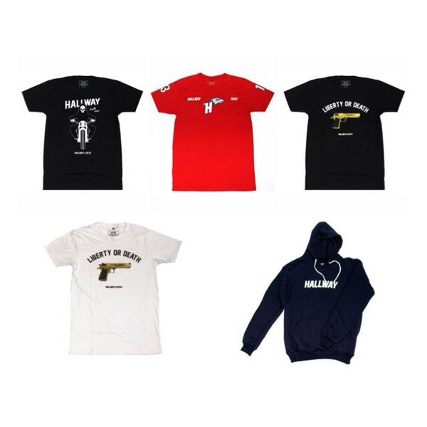 Thanks! ;) “@myfashionpick: Hallway Liberty or Death S-4/2014 is out! | <a href="/Hallway_Co/">Hallway</a> ”