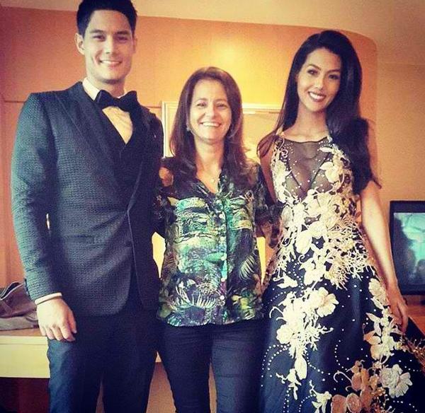 DMatsunagaArmy's tweet photo. "@PBBabscbn: Team Matsunaga is ready to party at the #8thStarMagicBall :) http://t.co/GezOS9SK8f"