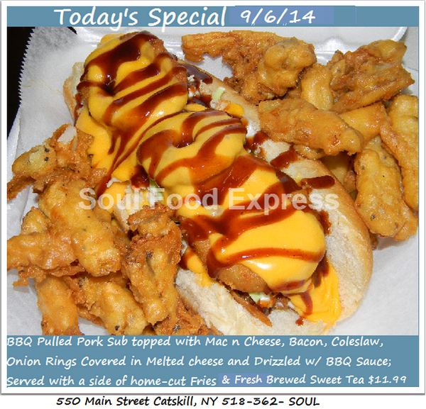 SoulFoodExpress's tweet photo. Soul Train! http://t.co/njoarXDuhA