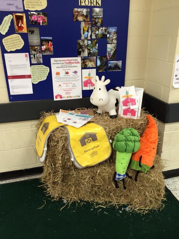 Nice farm to fork! Good work.