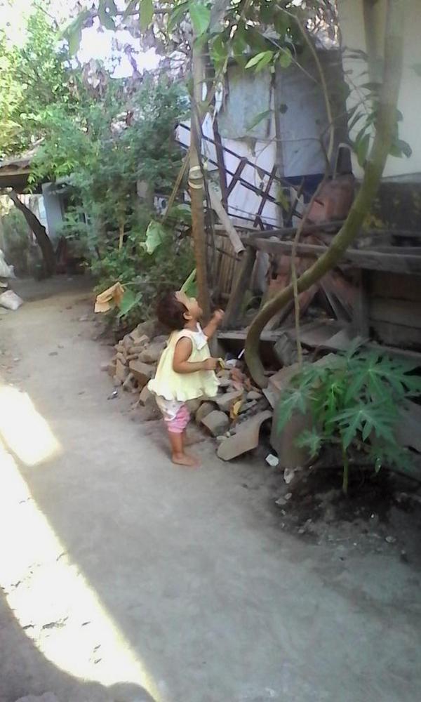EndraWaskito's tweet photo. lucunya keponakanku mirip sekali http://t.co/O8Qa14emV4