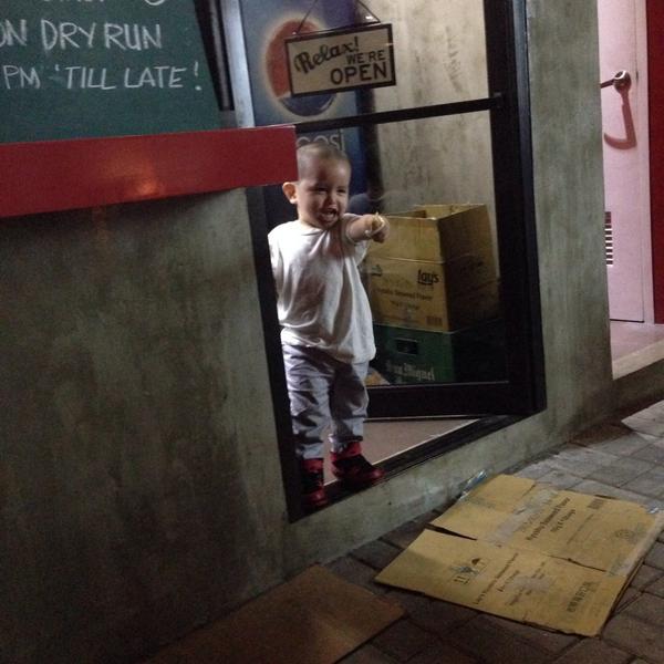 nikitaconwi's tweet photo. Dinner with @justderekk & @katureenha at @SweetXManila 💕 Look who's here too! #VictorDavid http://t.co/BrmndaCfJ9